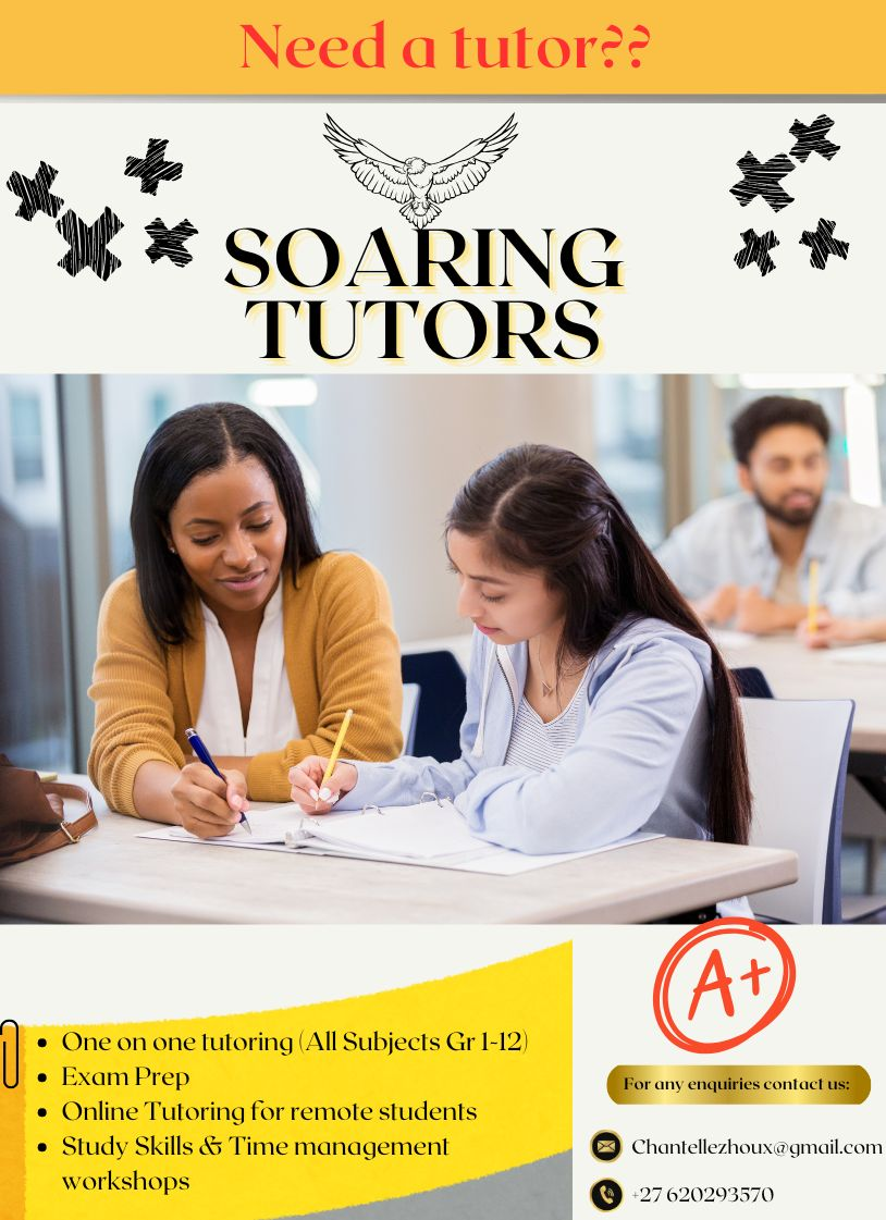 Soaring Tutors | Personalised Tutoring in Johannesburg North